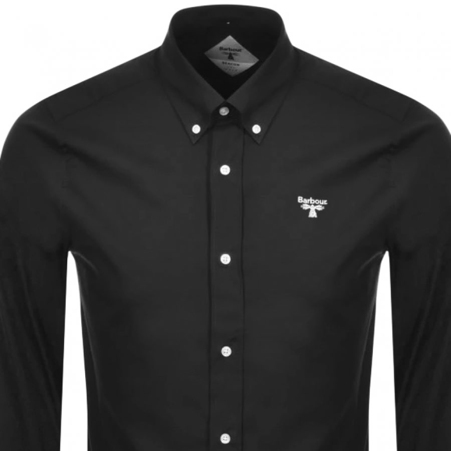 Alternative Image for ProductBarbour Beacon Seathwaite Shirt Black2